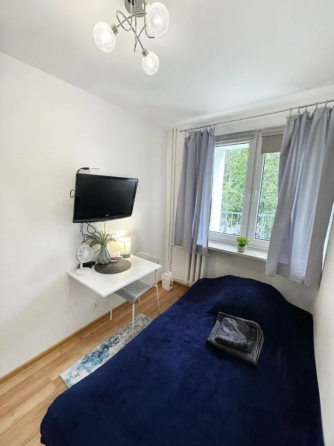 ורשה Anielewicza 26 Rooms